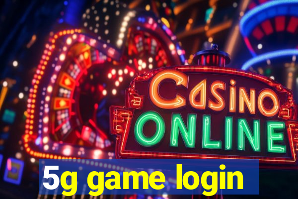 5g game login